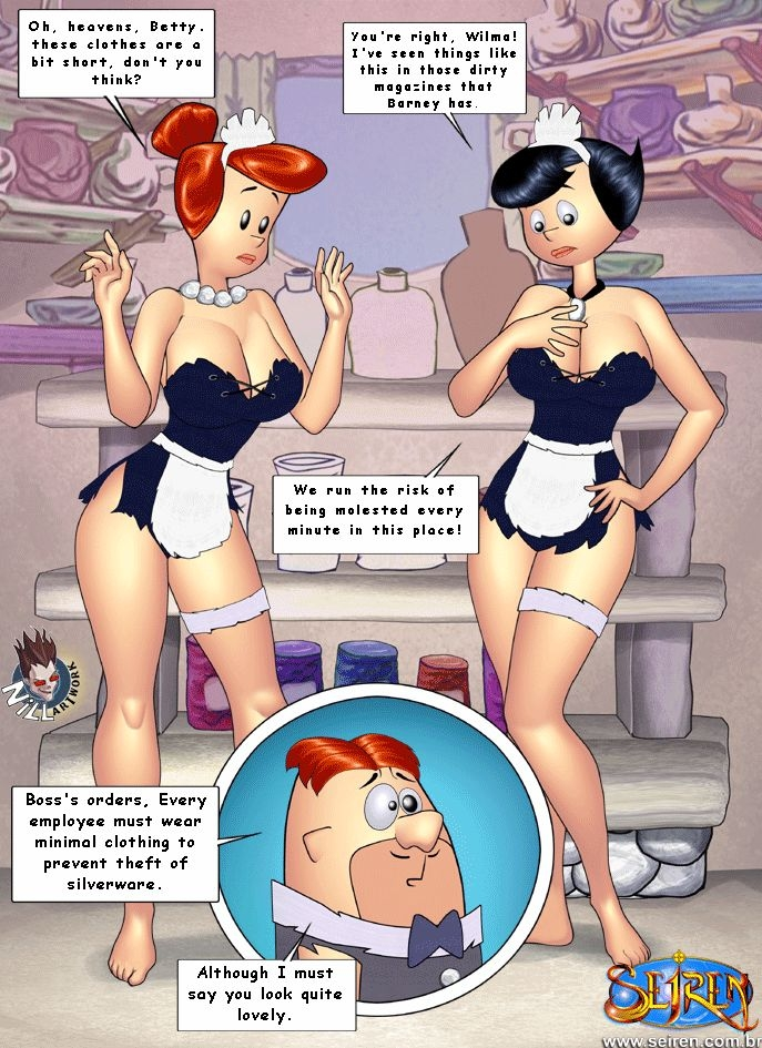 Flintstones Comic Porn Los Picapiedras Porno Pablo Y Betty Follando