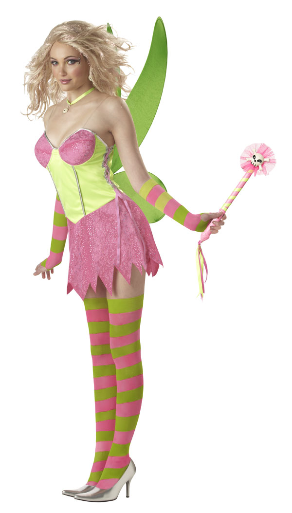 Classic Tinker Bell Disney Sexy Adult Costume